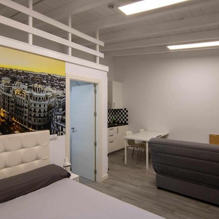 شقة Loft Madrid ليون المظهر الخارجي الصورة