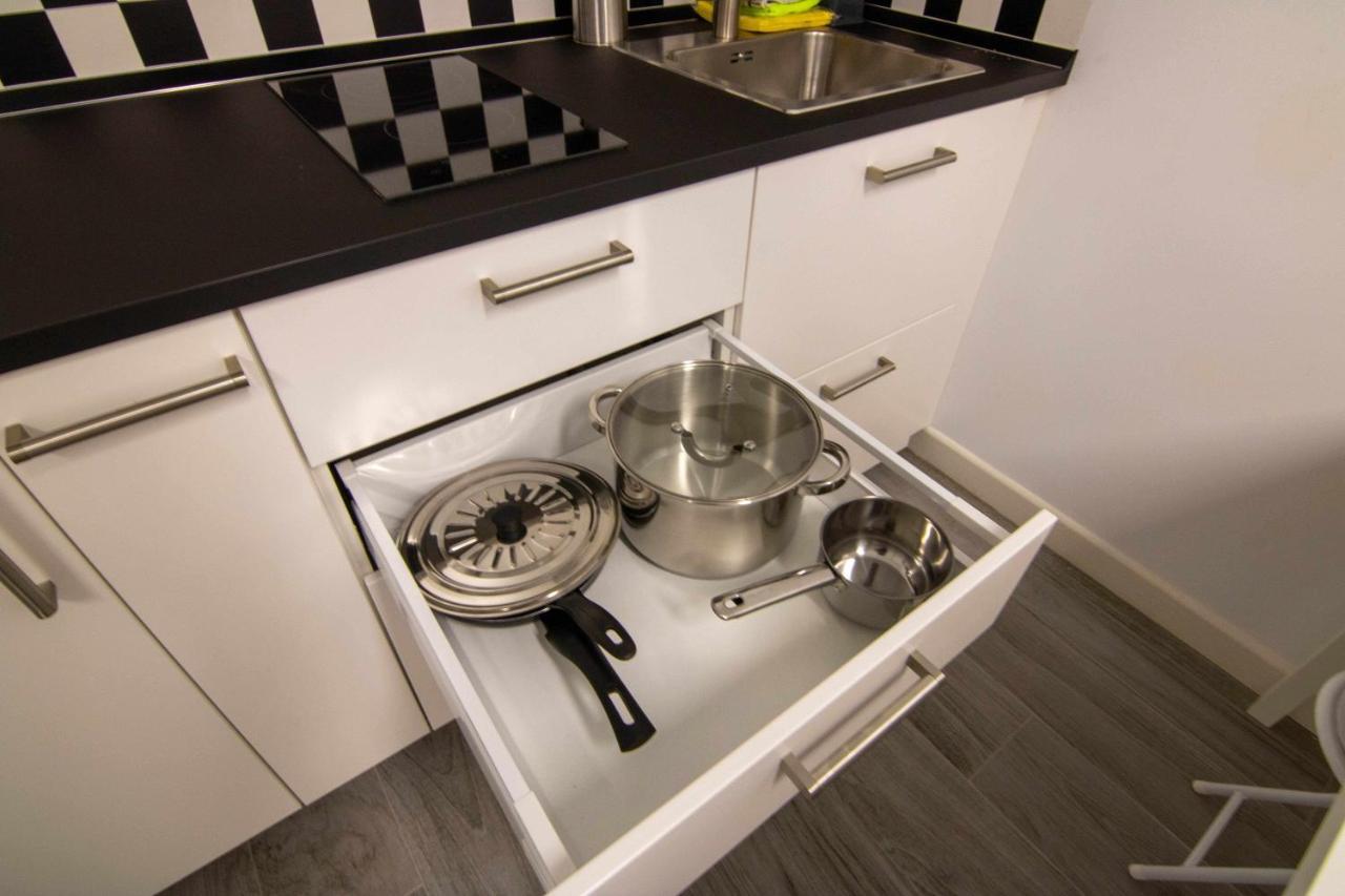 شقة Loft Madrid ليون المظهر الخارجي الصورة