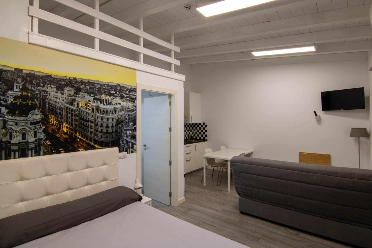 شقة Loft Madrid ليون المظهر الخارجي الصورة