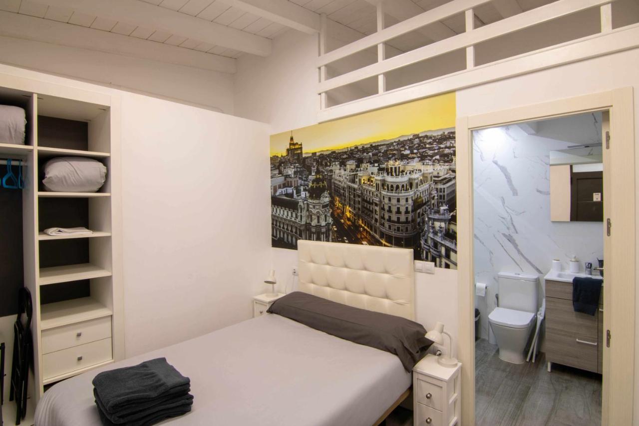شقة Loft Madrid ليون المظهر الخارجي الصورة