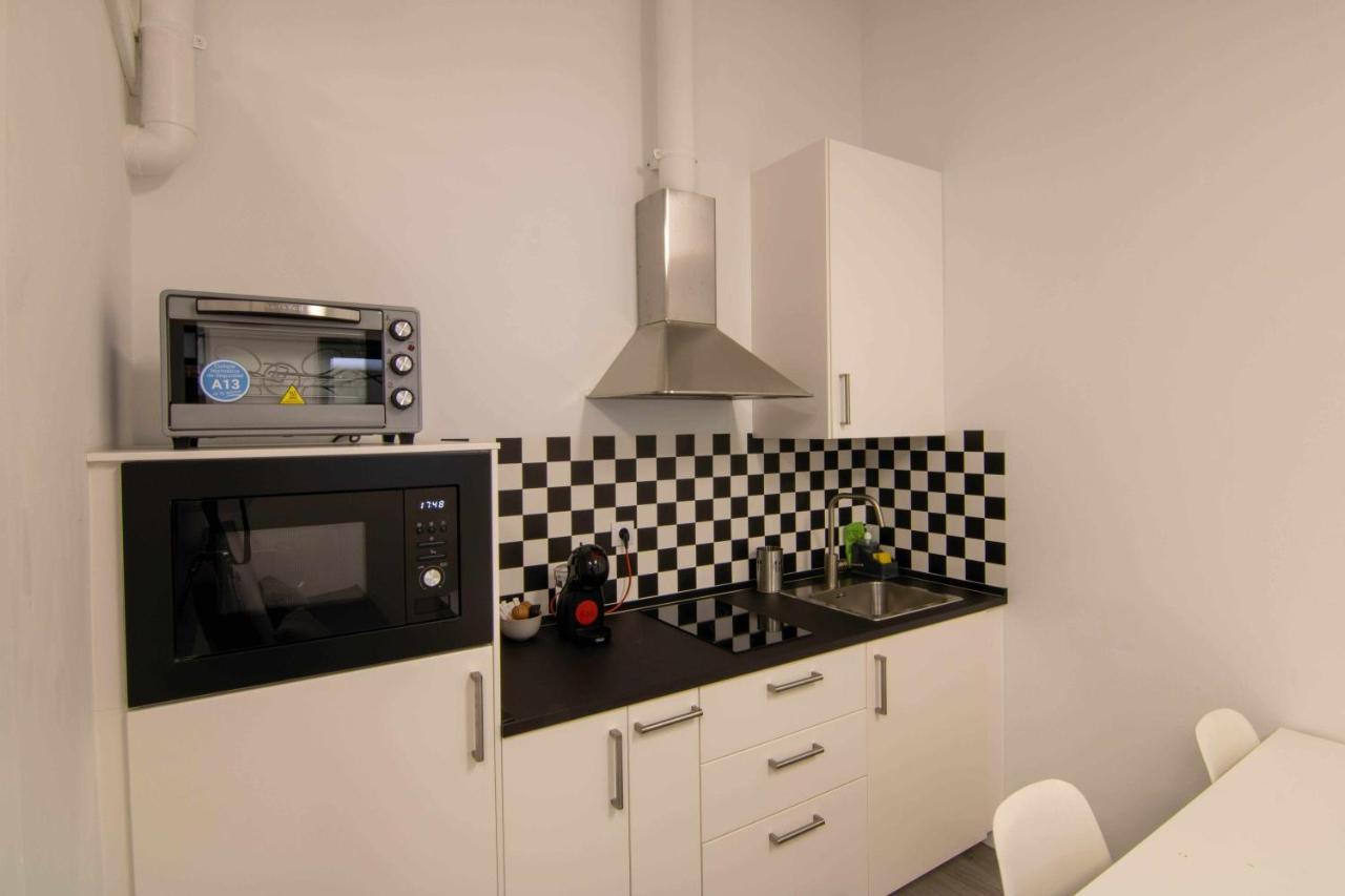 شقة Loft Madrid ليون المظهر الخارجي الصورة