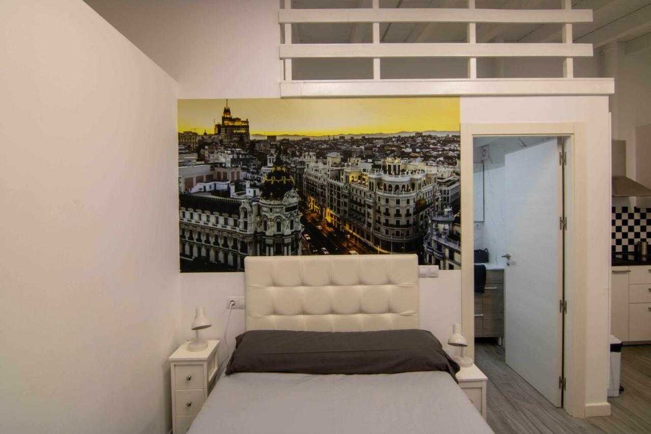 شقة Loft Madrid ليون المظهر الخارجي الصورة