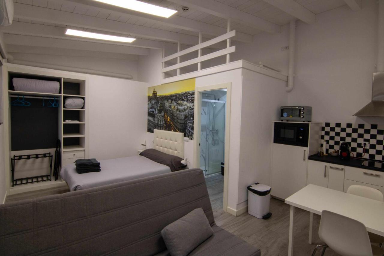 شقة Loft Madrid ليون المظهر الخارجي الصورة